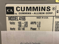 Cummins 4166 geldtelmachine - afbeelding 3 van  3