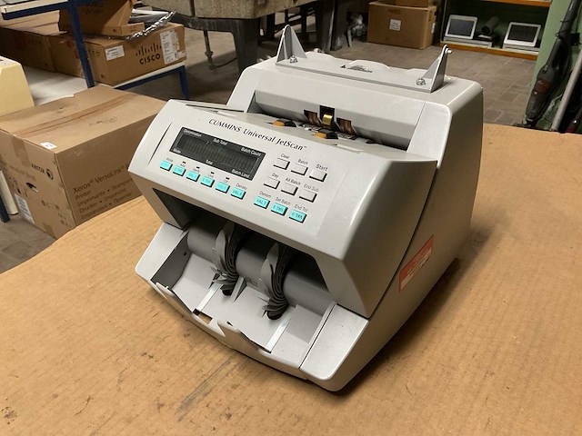 Cummins 4166 geldtelmachine - afbeelding 3 van  6