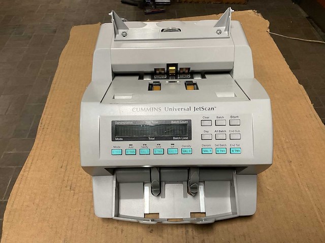 Cummins 4166 geldtelmachine - afbeelding 2 van  5