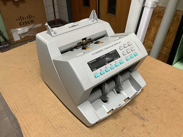 Cummins 4166 geldtelmachine - afbeelding 1 van  4