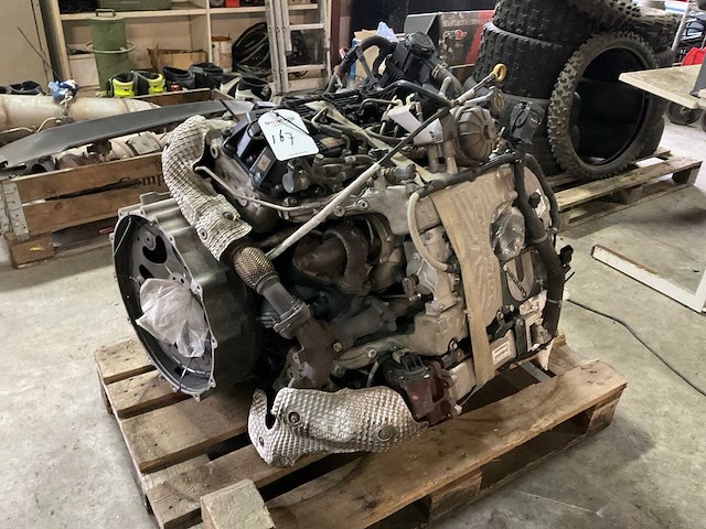 Cummins 5ltr dieselmotor - afbeelding 1 van  2