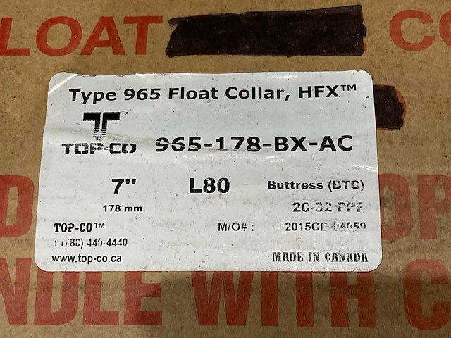 Cummins boorinstallatie benodigdheden - afbeelding 10 van  22