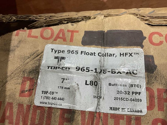 Cummins boorinstallatie benodigdheden - afbeelding 15 van  22