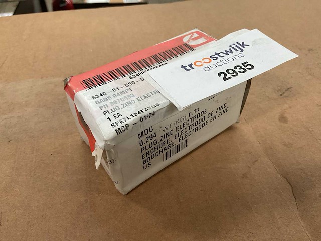 Cummins electrode plug - afbeelding 3 van  6