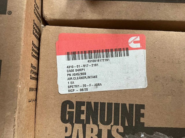 Cummins filters (38x) - afbeelding 3 van  4