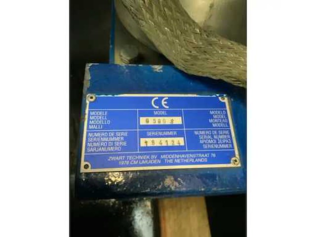 Cummins g 560 s diesel stroomgenerator 700kva - afbeelding 2 van  7