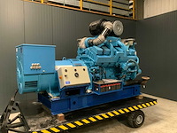 Cummins g 560 s diesel stroomgenerator 700kva - afbeelding 1 van  7