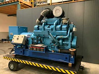 Cummins g 560 s diesel stroomgenerator 700kva - afbeelding 5 van  7