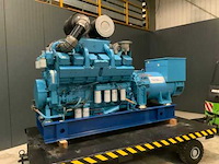 Cummins g 560 s diesel stroomgenerator 700kva - afbeelding 6 van  7