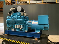 Cummins g 560 s diesel stroomgenerator 700kva - afbeelding 7 van  7