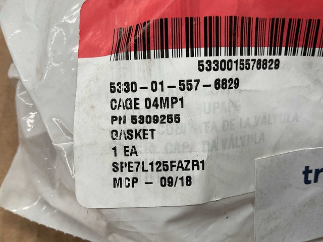 Cummins gasket - afbeelding 2 van  3