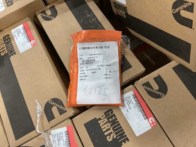 Cummins intake air cleaner filter (39x) - afbeelding 3 van  5