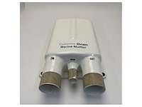 Cummins onan 0541-1274 exhaust gas - water separator - muffler 50 - 76 mm - afbeelding 1 van  1