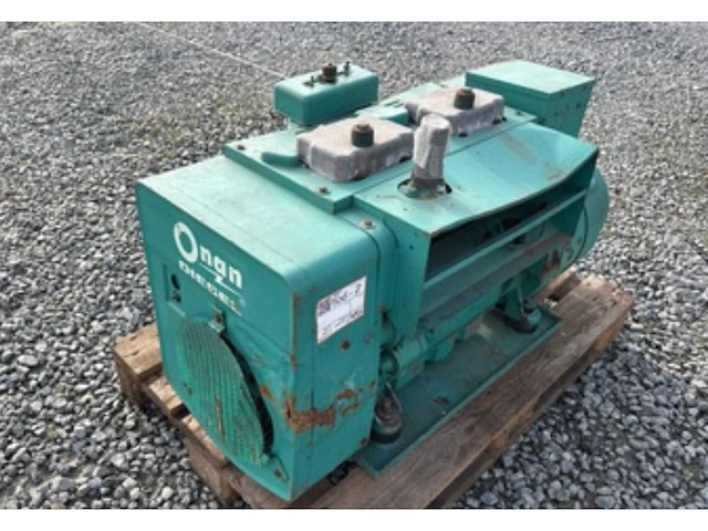 Cummins onan 12.500-3cr stroomgenerator - afbeelding 3 van  9