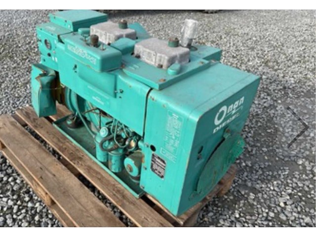 Cummins onan 12.500-3cr stroomgenerator - afbeelding 4 van  9