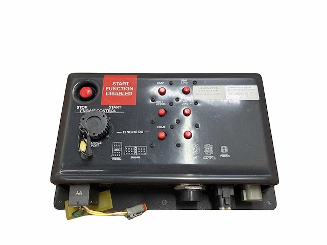 Cummins qsb/c/l/m vessel interface panel 8519533 - 4944245 - afbeelding 1 van  6
