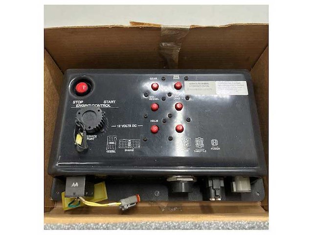 Cummins qsb/c/l/m vessel interface panel 8519533 - 4944245 - afbeelding 2 van  6