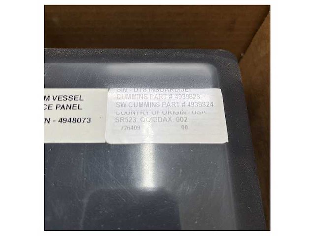 Cummins qsb/c/l/m vessel interface panel 8519533 - 4944245 - afbeelding 3 van  6