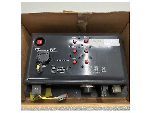 Cummins qsb/c/l/m vessel interface panel 8519533 - 4944245 - afbeelding 4 van  6