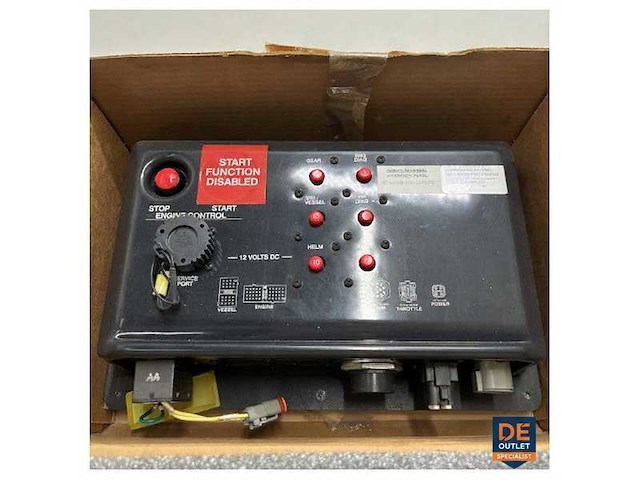 Cummins qsb/c/l/m vessel interface panel 8519533 - 4944245 - afbeelding 1 van  5