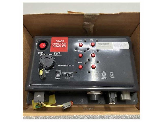 Cummins qsb/c/l/m vessel interface panel 8519533 - 4944245 - afbeelding 3 van  5