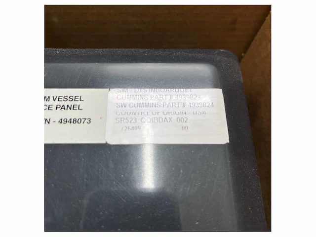 Cummins qsb/c/l/m vessel interface panel 8519533 - 4944245 - afbeelding 4 van  6