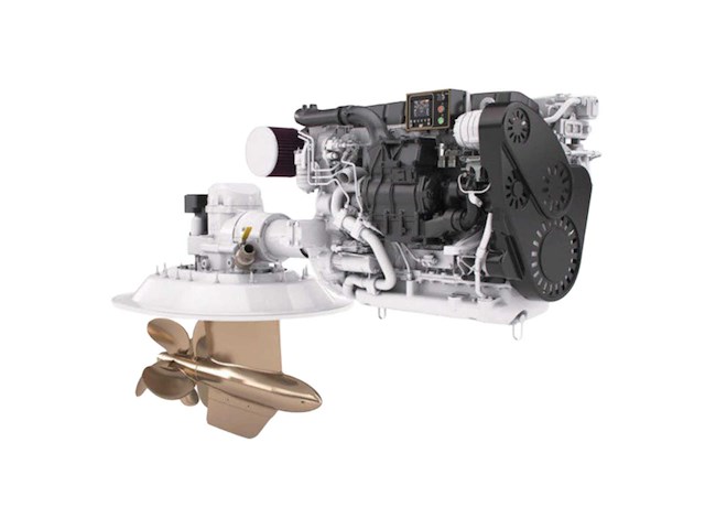 Cummins qsc8.3 600 hp zeus joystick controlled dual engine kit - afbeelding 1 van  11