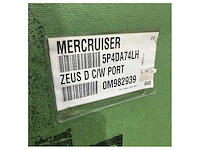 Cummins qsc8.3 600 hp zeus joystick controlled dual engine kit - afbeelding 7 van  11