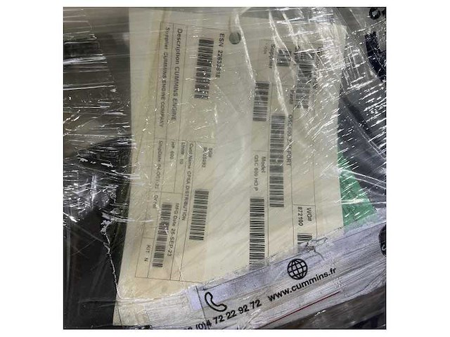 Cummins qsc8.3 600 hp zeus joystick controlled dual engine kit - afbeelding 9 van  11