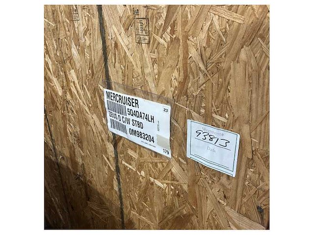 Cummins qsc8.3 600 hp zeus joystick controlled dual engine kit - afbeelding 11 van  11