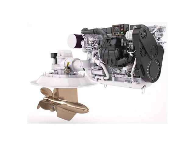 Cummins qsc8.3 600 hp zeus joystick controlled dual engine kit - afbeelding 4 van  11