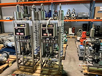 Cumulus cumro 2000/750 l/h omgekeerde osmose-installatie - afbeelding 1 van  7