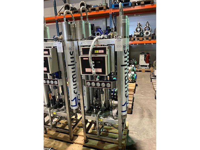 Cumulus cumro 2000/750 l/h omgekeerde osmose-installatie - afbeelding 2 van  7