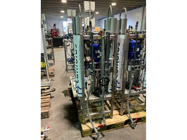 Cumulus cumro 2000/750 l/h omgekeerde osmose-installatie - afbeelding 3 van  7