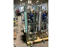 Cumulus cumro 2000/750 l/h omgekeerde osmose-installatie - afbeelding 3 van  7
