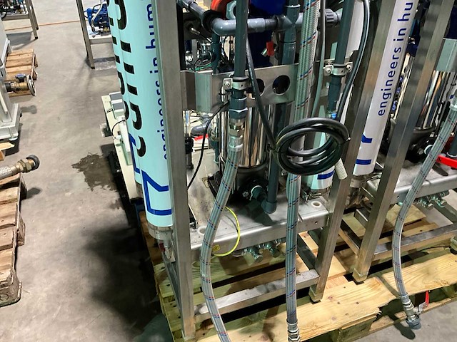 Cumulus cumro 2000/750 l/h omgekeerde osmose-installatie - afbeelding 4 van  7