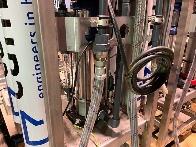 Cumulus cumro 2000/750 l/h omgekeerde osmose-installatie - afbeelding 6 van  7