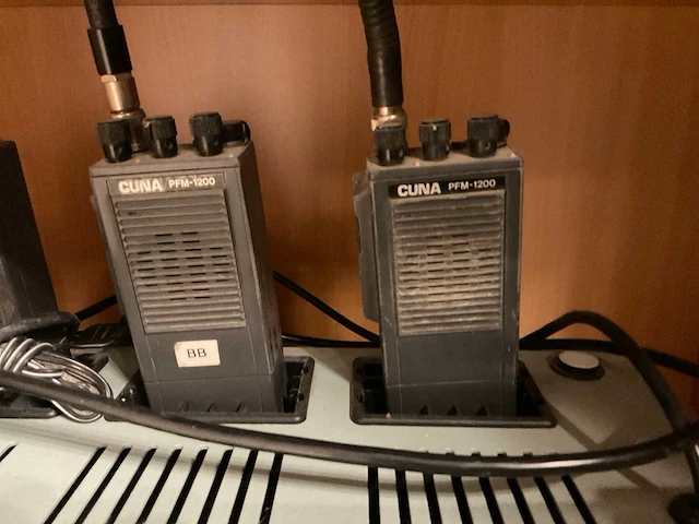 Cuna pvm-1200 portofoon - afbeelding 3 van  4