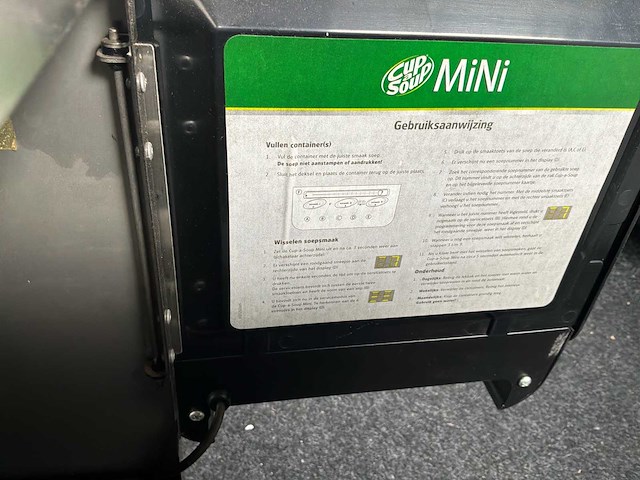 Cup a soup cupasoup mimi mini 3 componenten overige keukenmachines - afbeelding 6 van  6