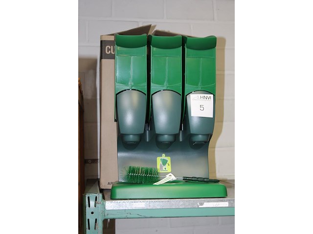 Cup-a-soup dispenser met 3 stations. - afbeelding 2 van  4