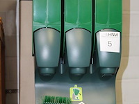 Cup-a-soup dispenser met 3 stations. - afbeelding 2 van  4