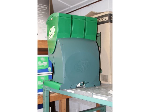 Cup-a-soup dispenser met 3 stations. - afbeelding 3 van  4