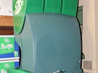 Cup-a-soup dispenser met 3 stations. - afbeelding 3 van  4