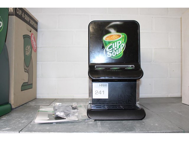 Cup-a-soup mini dispenser. - afbeelding 1 van  4