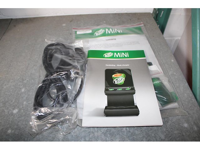 Cup-a-soup mini dispenser. - afbeelding 3 van  4