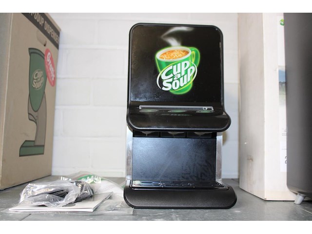 Cup-a-soup mini dispenser. - afbeelding 1 van  2
