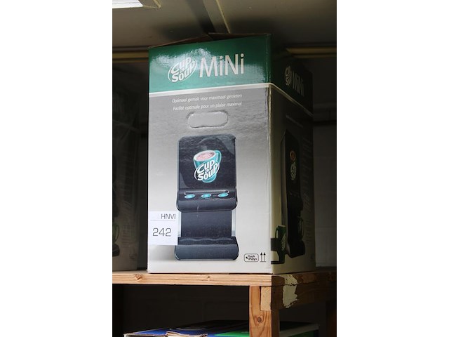 Cup-a-soup mini dispenser. - afbeelding 2 van  2
