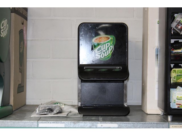 Cup-a-soup mini dispenser. - afbeelding 1 van  2