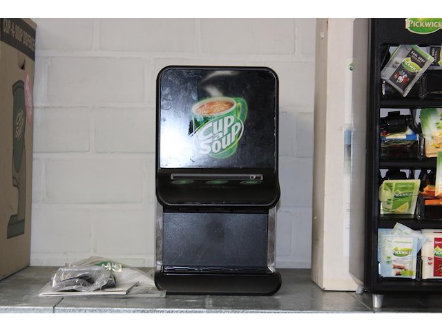Cup-a-soup mini dispenser. - afbeelding 1 van  2
