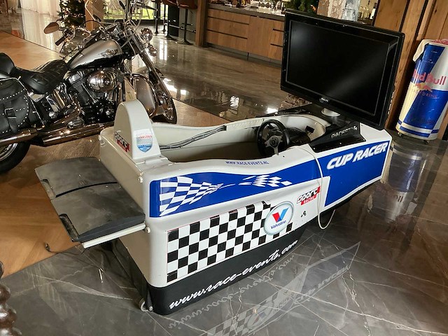 Cup racer f1 gamestoel - afbeelding 2 van  12